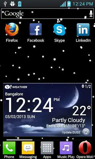 Play Simple Snowfall Live Wallpaper Play Simple Snowfall Live Wallpaper