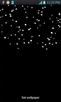 Play Simple Snowfall Live Wallpaper Play Simple Snowfall Live Wallpaper
