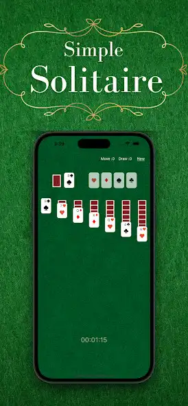 Play Simple Solitaire card game App  and enjoy Simple Solitaire card game App with UptoPlay