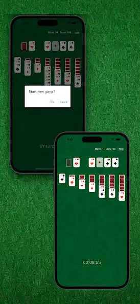 Play Simple Solitaire card game App as an online game Simple Solitaire card game App with UptoPlay