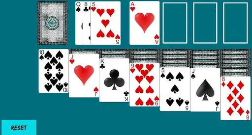 Play Simple Solitaire  and enjoy Simple Solitaire with UptoPlay