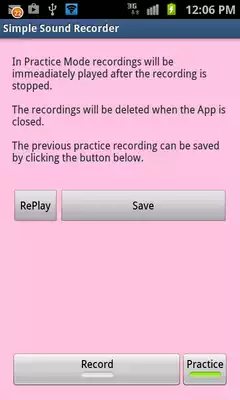 Play Simple Sound Recorder Play Simple Sound Recorder
