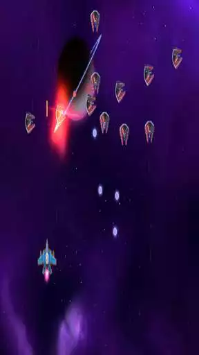 Play Simple Space Shooter as an online game Simple Space Shooter with UptoPlay