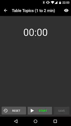 Play Simple Speech Timer