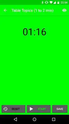 Play Simple Speech Timer