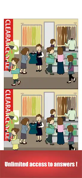 Play Simple Spot the difference DX as an online game Simple Spot the difference DX with UptoPlay