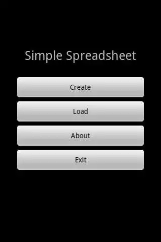 Play Simple Spreadsheet (free/ads)  and enjoy Simple Spreadsheet (free/ads) with UptoPlay