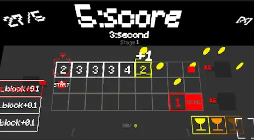 Play SIMPLE SQUARE as an online game SIMPLE SQUARE with UptoPlay