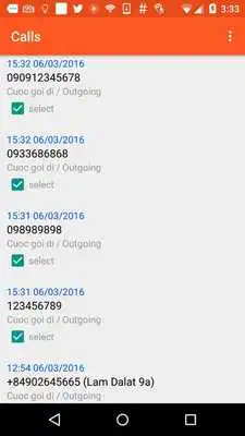 Play Simplest Call Log