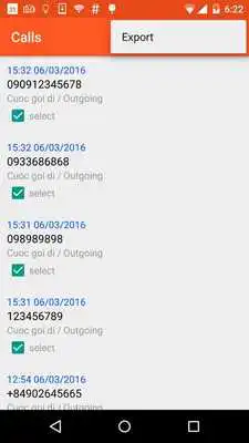 Play Simplest Call Log