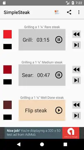 Play APK SimpleSteak  and enjoy SimpleSteak with UptoPlay com.androidappsforhome.SimpleSteak