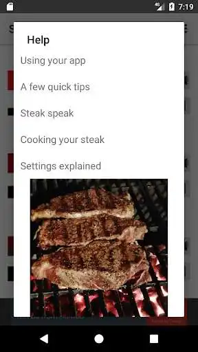 Play APK SimpleSteak  and enjoy SimpleSteak with UptoPlay com.androidappsforhome.SimpleSteak