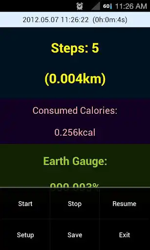Simple Steps - Pedometer v2 online game with UptoPlay