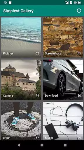 Play Simplest Gallery as an online game Simplest Gallery with UptoPlay