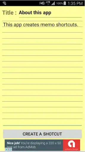 Play Simple sticky notes - Free memo shortcut app as an online game Simple sticky notes - Free memo shortcut app with UptoPlay