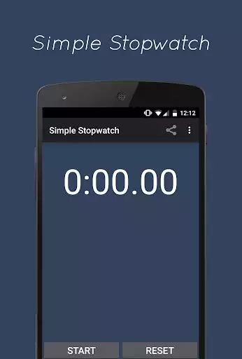 Play Simple Stopwatch