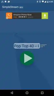 Play SimpleStream Internet Radio