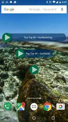 Play SimpleStream Internet Radio