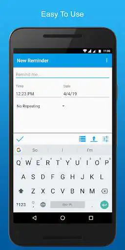 Play Simplest Reminder  and enjoy Simplest Reminder with UptoPlay