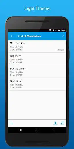 Play Simplest Reminder as an online game Simplest Reminder with UptoPlay