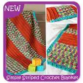Free play online Simple Striped Crochet Blanket Patterns APK