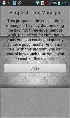 Play Simplest Time Manager Play Simplest Time Manager
