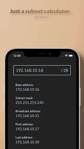 Play Simple Subnet Calculator - SSC  and enjoy Simple Subnet Calculator - SSC with UptoPlay