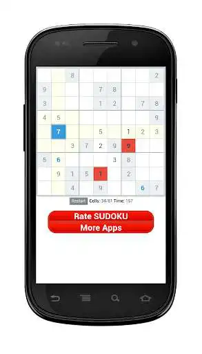 Play Simple Sudoku - Puzzle Game  and enjoy Simple Sudoku - Puzzle Game with UptoPlay