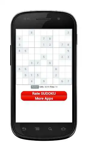 Play Simple Sudoku - Puzzle Game as an online game Simple Sudoku - Puzzle Game with UptoPlay
