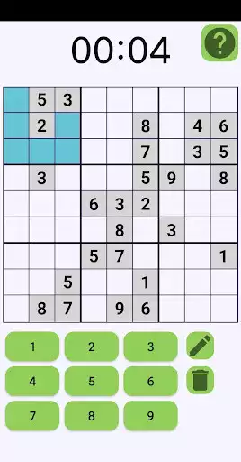 Play Simple Sudoku as an online game Simple Sudoku with UptoPlay