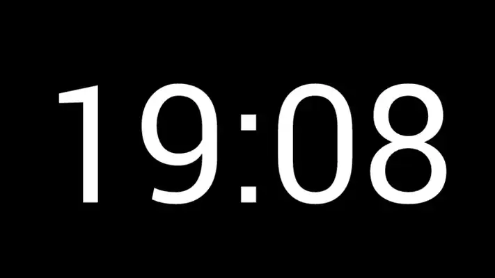 Play Simple Table Clock Play Simple Table Clock