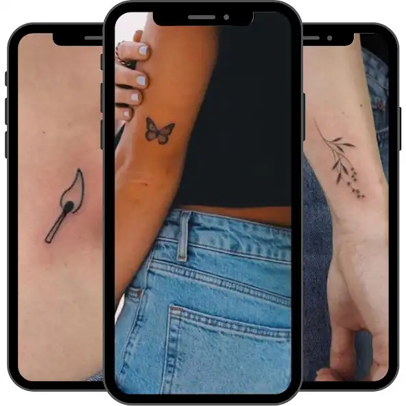 Play Simple Tattoo as an online game Simple Tattoo with UptoPlay