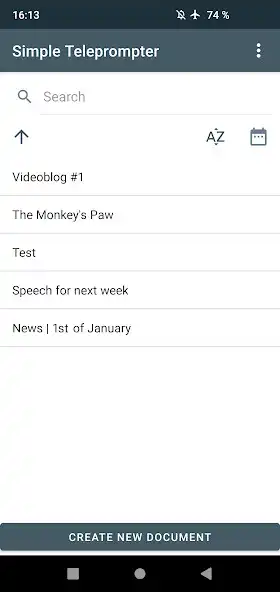 Play Simple Teleprompter Relaunched  and enjoy Simple Teleprompter Relaunched with UptoPlay