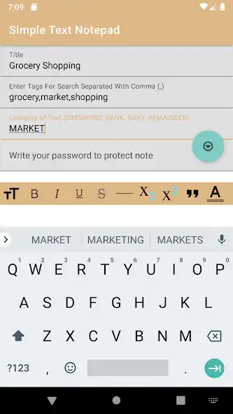 Play Simple Text Notepad as an online game Simple Text Notepad with UptoPlay