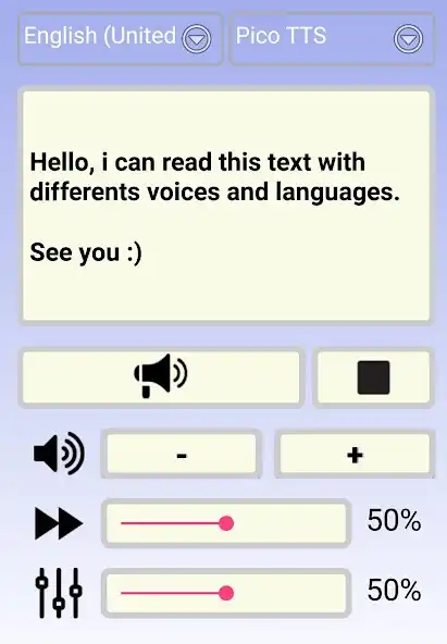 Play Simple Text To Voice and enjoy Simple Text To Voice with UptoPlay Play Simple Text To Voice and enjoy Simple Text To Voice with UptoPlay