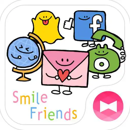 Run free android online Simple Theme Smile Friends APK