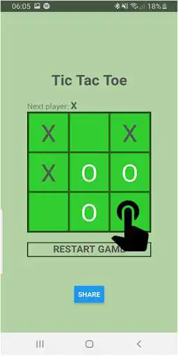Play Simple Tic Tac Toe ( Noughts & Crosses ) and enjoy Simple Tic Tac Toe ( Noughts & Crosses ) with UptoPlay Play Simple Tic Tac Toe ( Noughts & Crosses ) and enjoy Simple Tic Tac Toe ( Noughts & Crosses ) with UptoPlay