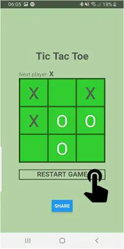 Play Simple Tic Tac Toe ( Noughts & Crosses ) as an online game online Simple Tic Tac Toe ( Noughts & Crosses ) with UptoPlay Play Simple Tic Tac Toe ( Noughts & Crosses ) as an online game Simple Tic Tac Toe ( Noughts & Crosses ) with UptoPlay