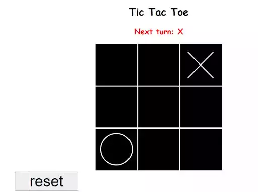 Play Simple Tic Tac Toe