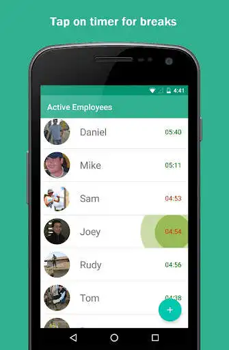 Simple Time Clock online game with UptoPlay