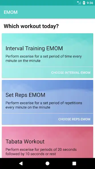 Play Simple Timer for EMOM  HIIT  and enjoy Simple Timer for EMOM  HIIT with UptoPlay