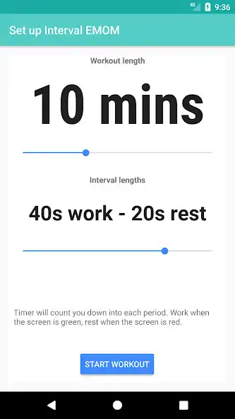 Play Simple Timer for EMOM  HIIT as an online game Simple Timer for EMOM  HIIT with UptoPlay