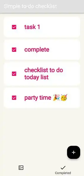 Play Simple To-Do  Check List  and enjoy Simple To-Do  Check List with UptoPlay