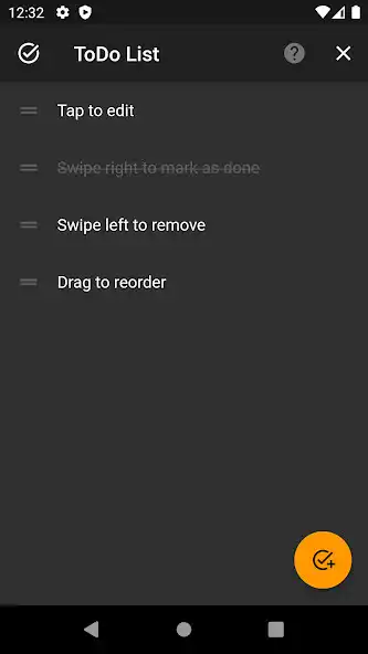 Play Simple ToDo List - Tasks  Lists as an online game Simple ToDo List - Tasks  Lists with UptoPlay