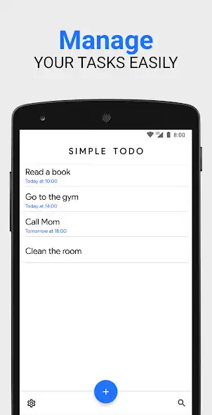 Play Simple ToDo — Task List  Plan  and enjoy Simple ToDo — Task List  Plan with UptoPlay