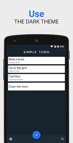 Play Simple ToDo — Task List  Plan as an online game Simple ToDo — Task List  Plan with UptoPlay