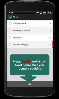 Play Simple to use Shopping List