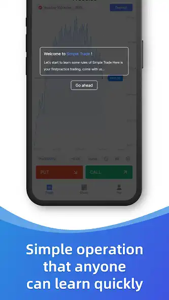 Play Simple Trade as an online game Simple Trade with UptoPlay