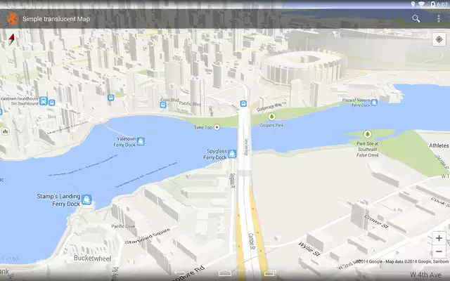 Play Simple Translucent Map