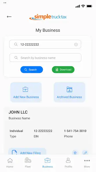 Play Simple Truck Tax as an online game Simple Truck Tax with UptoPlay